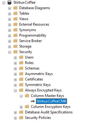 Directory-Column-Master-Key-Created